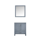 Lexora Jacques 30" W x 22" D Bath Vanity and 28" Mirror