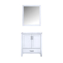 Lexora Jacques 30" W x 22" D Bath Vanity and 28" Mirror