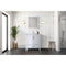 Lexora Jacques 30" W x 22" D Single Bath Vanity with Marble Top and 28" Mirror