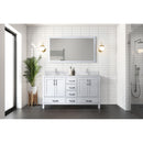 Lexora Jacques 60" W x 22" D Double Bath Vanity