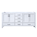 Lexora Jacques 72" W x 22" D Double Bath Vanity