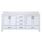 Lexora Jacques 72" W x 22" D Double Bath Vanity and Marble Top