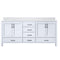 Lexora Jacques 72" W x 22" D Double Bath Vanity and Marble Top