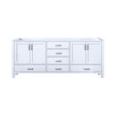 Lexora Jacques 80" W x 22" D Double Bath Vanity