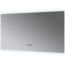 Lexora Lugano 60" W x 32" H LED Bathroom Vanity Mirror