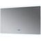 Lexora Lugano 60" W x 36" H LED Bathroom Vanity Mirror