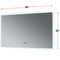 Lexora Lugano 60" W x 36" H LED Bathroom Vanity Mirror