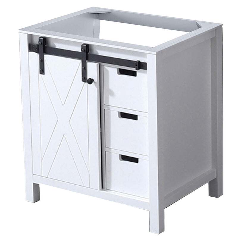 Lexora Marsyas 30" W x 22" D Bath Vanity