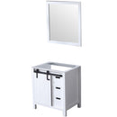 Lexora Marsyas 30" W x 22" D Bath Vanity and 28" Mirror