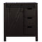 Lexora Marsyas 30" W x 22" D Bath Vanity