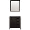 Lexora Marsyas 30" W x 22" D Bath Vanity and 28" Mirror