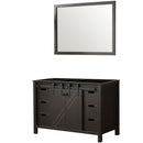 Lexora Marsyas 48" W x 22" D Bath Vanity with 44" Mirror