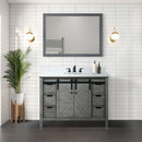 Lexora Marsyas 48" W x 22" D Bath Vanity with 44" Mirror