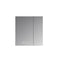 Lexora Savera 30" W x 32" H Recessed or Surface-Mount LED Mirror for Medicine Cabinet with Defogger