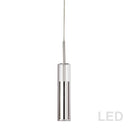 Dainolite 5W Pendant Polished Chrome Finish LUN-1LEDP-PC