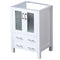 Lexora Volez 24" W x 18.25" D Bath Vanity