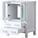 Lexora Volez 24" W x 18.25" D Bath Vanity