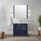 Lexora Volez 36" W x 18.25" D Bath Vanity