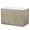 Lexora Fairbanks 36" W x 20" D Rustic Acacia Single Bath Vanity