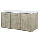 Lexora Fairbanks 48" W x 20" D Rustic Acacia Single Bath Vanity