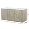 Lexora Fairbanks 48" W x 20" D Rustic Acacia Single Bath Vanity