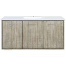 Lexora Fairbanks 48" W x 20" D Rustic Acacia Single Bath Vanity