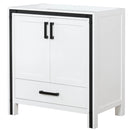 Lexora Ziva 30" W x 22" D Bath Vanity