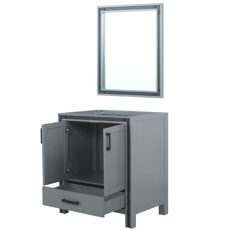 Lexora Ziva 30" W x 22" D Bath Vanity and 28" Mirror