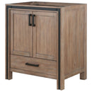 Lexora Ziva 30" W x 22" D Bath Vanity