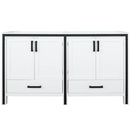 Lexora Ziva 60" W x 22" D Double Bath Vanity