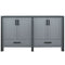 Lexora Ziva 60" W x 22" D Double Bath Vanity