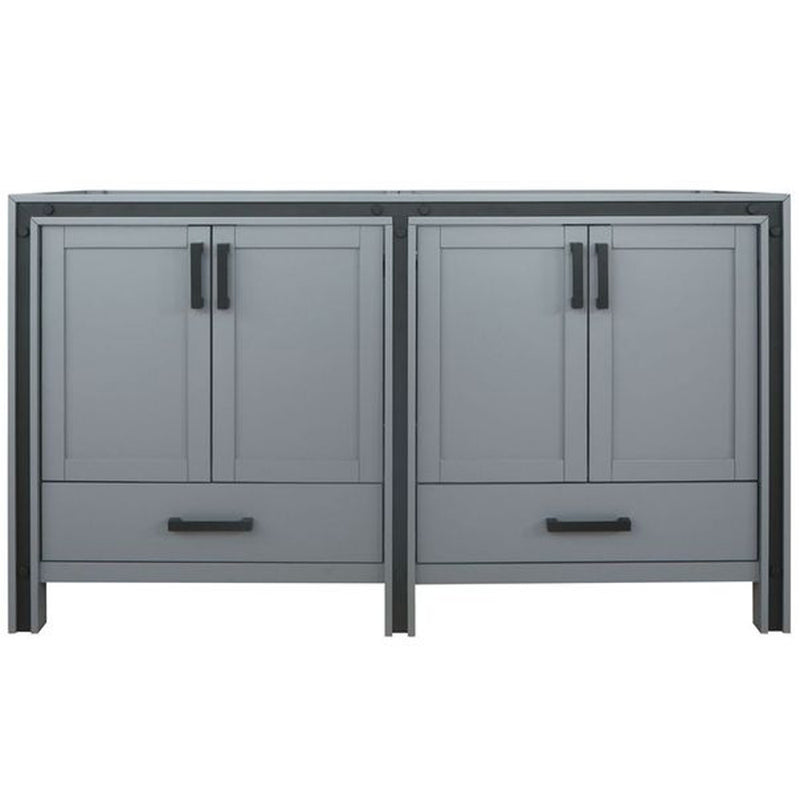 Lexora Ziva 60" W x 22" D Double Bath Vanity