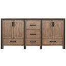 Lexora Ziva 72" W x 22" D Double Bath Vanity