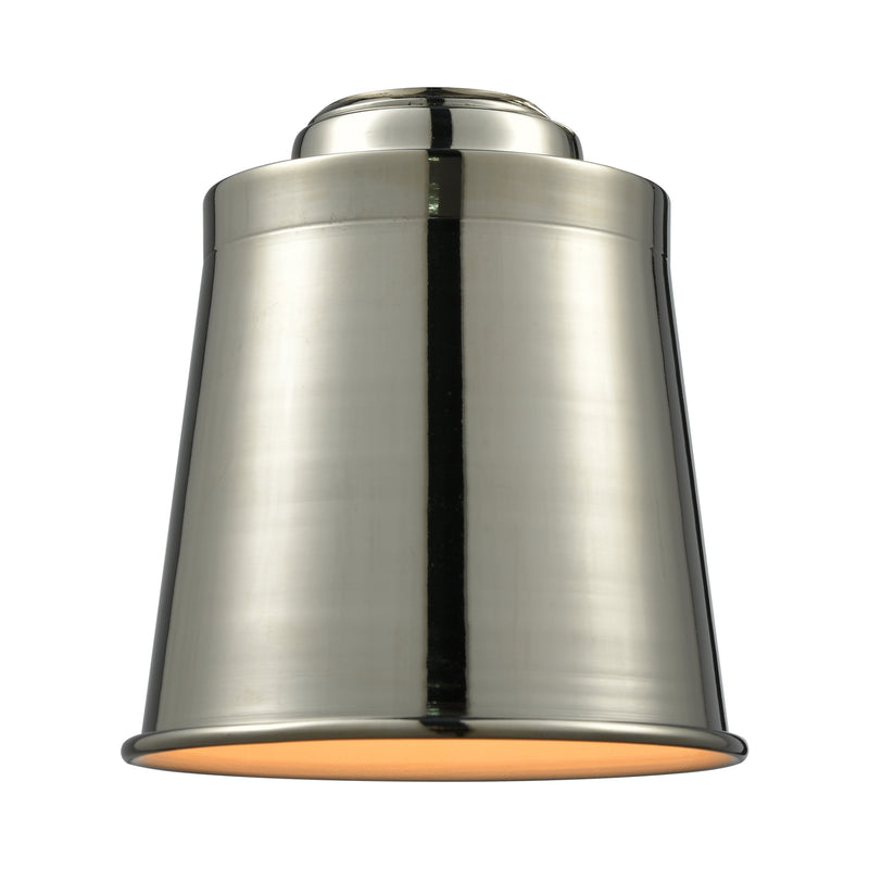 Addison Metal Shade shown in the Polished Nickel finish