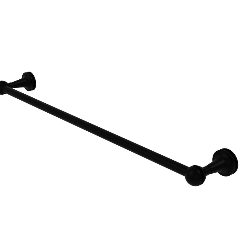 Allied Brass Mambo Collection 30 Inch Towel Bar MA-21-30-BKM