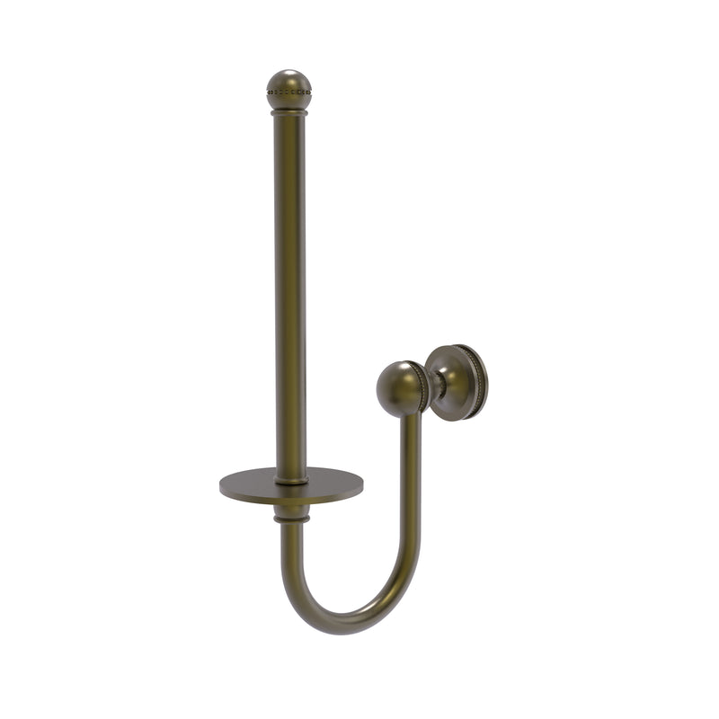 Allied Brass Mambo Collection Upright Toilet Tissue Holder MA-24U-ABR