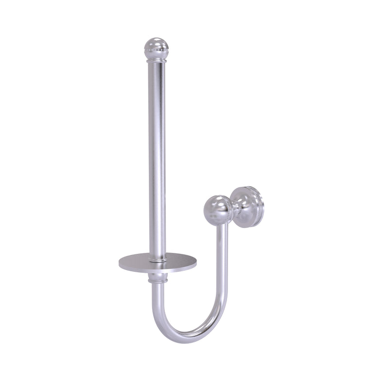 Allied Brass Mambo Collection Upright Toilet Tissue Holder MA-24U-SCH