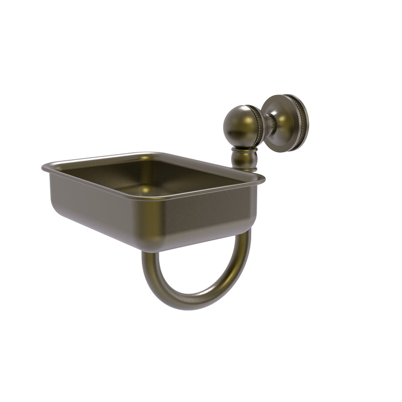 Allied Brass Mambo Collection Wall Mounted Soap Dish MA-32-ABR