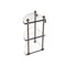 Allied Brass Mambo Collection 3 Tier Corner Glass Shelf MA-6-ABR