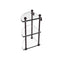 Allied Brass Mambo Collection 3 Tier Corner Glass Shelf MA-6-ABZ