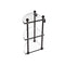 Allied Brass Mambo Collection 3 Tier Corner Glass Shelf MA-6-ORB