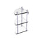 Allied Brass Mambo Collection 3 Tier Corner Glass Shelf MA-6-SCH