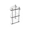 Allied Brass Mambo Collection 3 Tier Corner Glass Shelf MA-6-SN