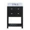 Water Creation 24" Espresso Single Sink Bathroom Vanity From The Madalyn Collection MA24CW01ES-000000000