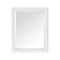 Avanity Madison 28 inch Mirror MADISON-M28-WT