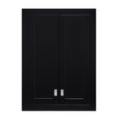 Water Creation Madison Collection Wall Cabinet in Espresso MADISON-TT-E