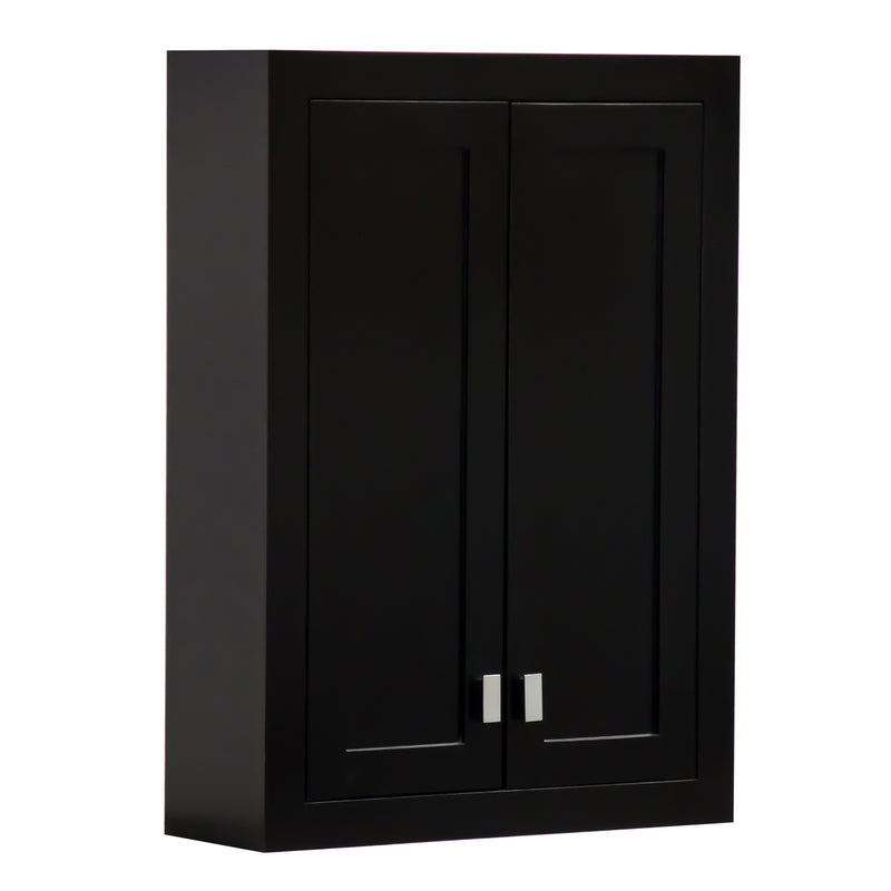 Water Creation Madison Collection Wall Cabinet in Espresso MADISON-TT-E