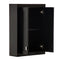 Water Creation Madison Collection Wall Cabinet in Espresso MADISON-TT-E