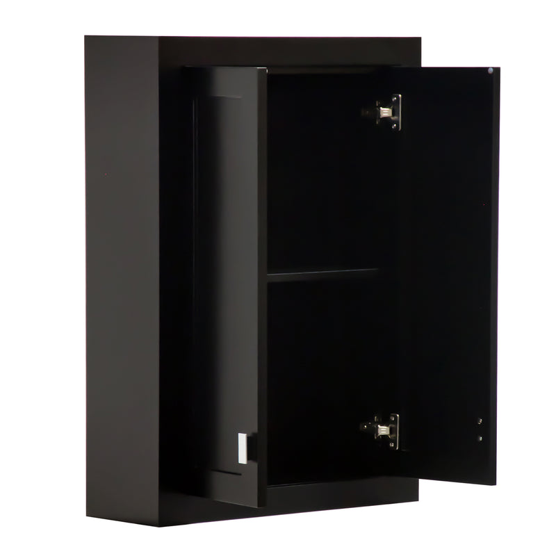 Water Creation Madison Collection Wall Cabinet in Espresso MADISON-TT-E