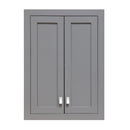 Water Creation Madison Collection Wall Cabinet in Cashmere Gray MADISON-TT-G